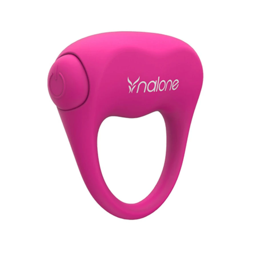 NALONE - VIBRIERENDER LIEBE ROSA VIBRATIONSRING
